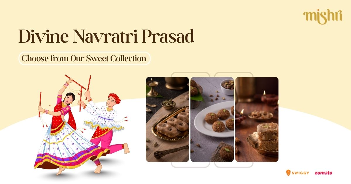 Divine Navratri Prasad: Choose from Our Sweet Collection